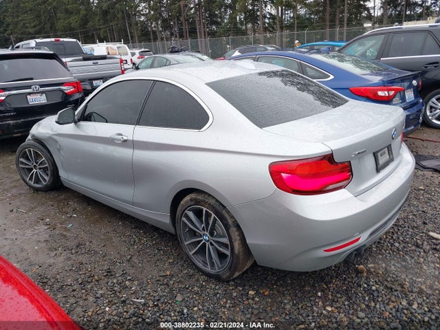 BMW 230i Xdrive 2018 WBA2J3C5XJVD48486 Image 3
