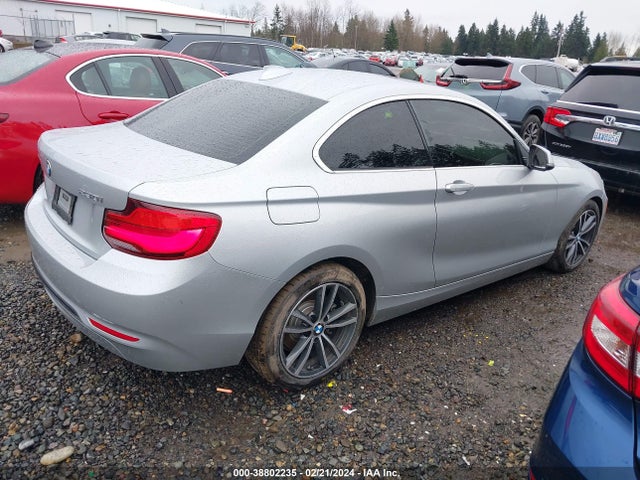 BMW 230i Xdrive 2018 WBA2J3C5XJVD48486 Image 4