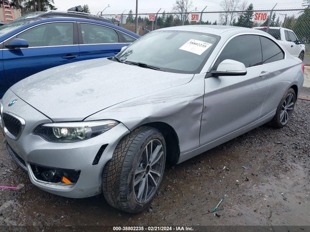 BMW 230i Xdrive 2018 WBA2J3C5XJVD48486 Image 6