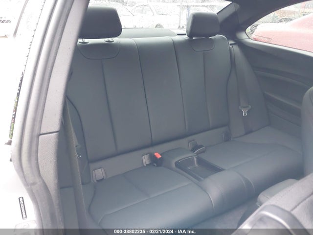 BMW 230i Xdrive 2018 WBA2J3C5XJVD48486 Image 8