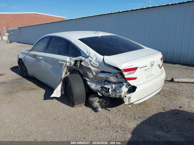 Honda Accord Ex-l 2021 1HGCV1F57MA058020 Image 3