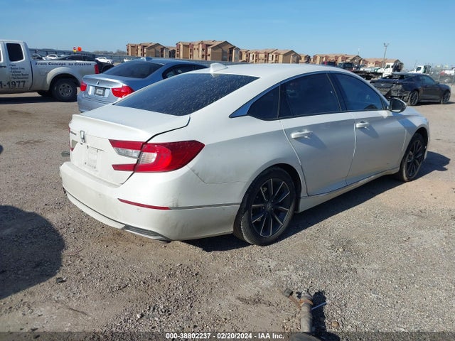 Honda Accord Ex-l 2021 1HGCV1F57MA058020 Image 4
