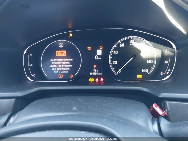 Honda Accord Ex-l 2021 1HGCV1F57MA058020 Image 7