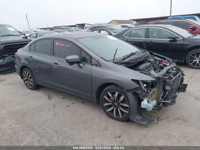 Honda CIVIC EXL 2015 2HGFB2F94FH519810 головне зображення