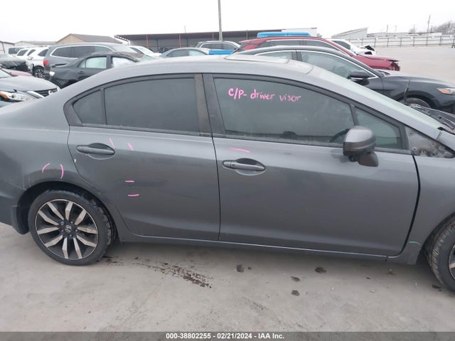 Honda CIVIC EXL 2015 2HGFB2F94FH519810 Image 14