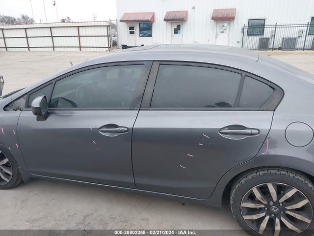 Honda CIVIC EXL 2015 2HGFB2F94FH519810 Image 15