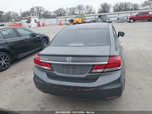 Honda CIVIC EXL 2015 2HGFB2F94FH519810 Image 17