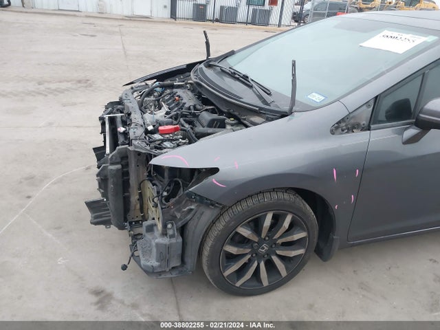 Honda CIVIC EXL 2015 2HGFB2F94FH519810 Image 18