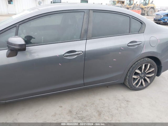 Honda CIVIC EXL 2015 2HGFB2F94FH519810 Image 19
