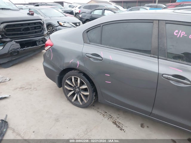 Honda CIVIC EXL 2015 2HGFB2F94FH519810 Image 20