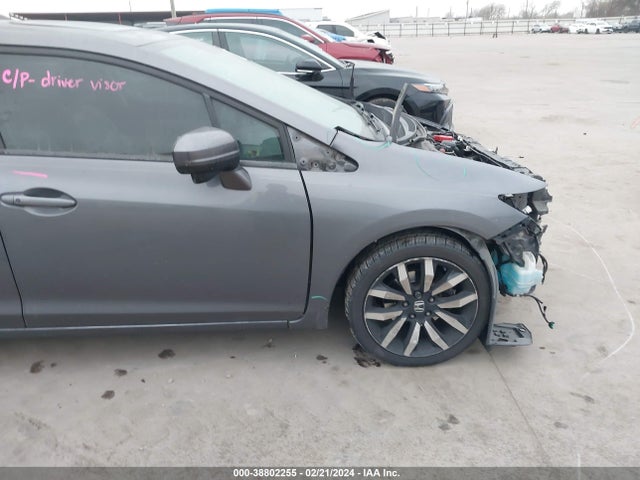 Honda CIVIC EXL 2015 2HGFB2F94FH519810 Image 21