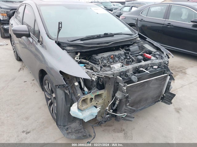 Honda CIVIC EXL 2015 2HGFB2F94FH519810 Image 22