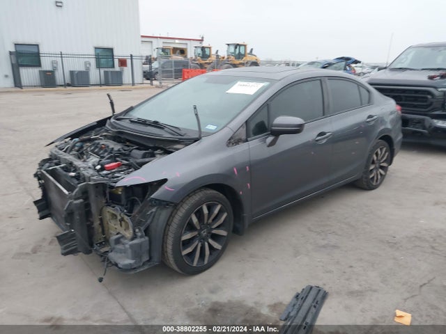 Honda CIVIC EXL 2015 2HGFB2F94FH519810 Image 2