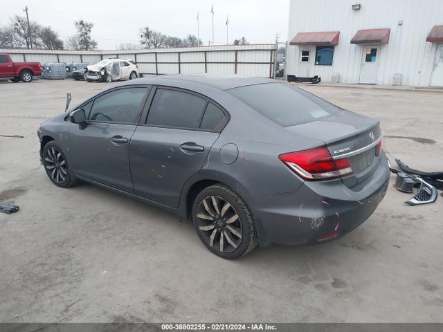 Honda CIVIC EXL 2015 2HGFB2F94FH519810 Image 3