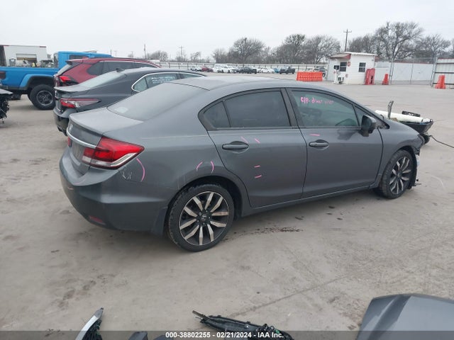 Honda CIVIC EXL 2015 2HGFB2F94FH519810 Image 4