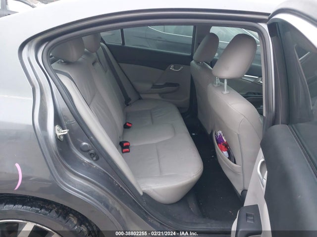 Honda CIVIC EXL 2015 2HGFB2F94FH519810 Image 8