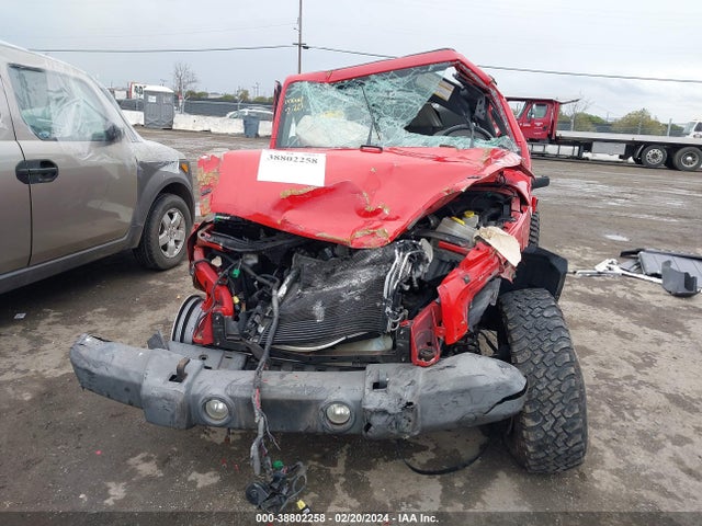 2010 JEEP WRANGLER RUBICON VIN: 1J4BA6D10AL231471