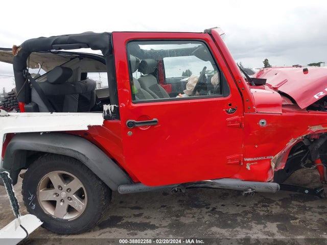 2010 JEEP WRANGLER RUBICON VIN: 1J4BA6D10AL231471