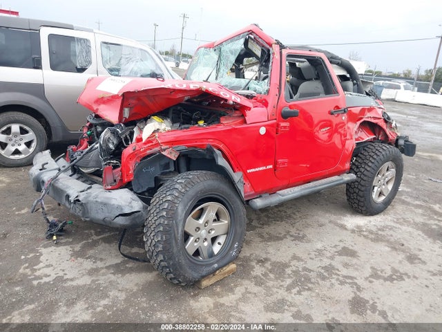 2010 JEEP WRANGLER RUBICON VIN: 1J4BA6D10AL231471