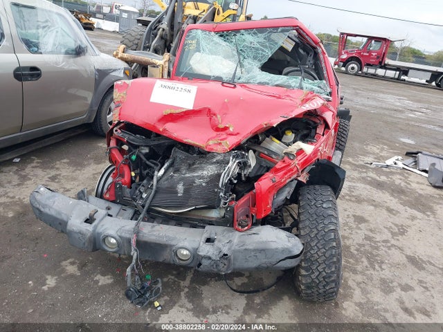 2010 JEEP WRANGLER RUBICON VIN: 1J4BA6D10AL231471
