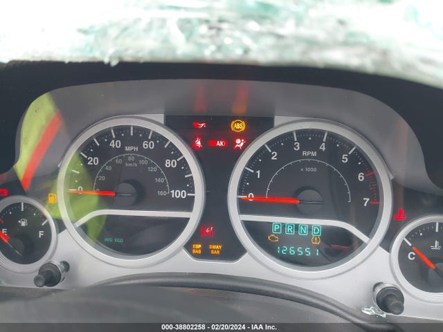 2010 JEEP WRANGLER RUBICON VIN: 1J4BA6D10AL231471