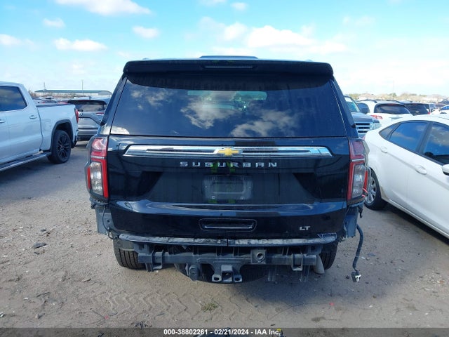 Chevrolet Suburban 2wd Lt 2022 1GNSCCKDXNR123378 Image 17