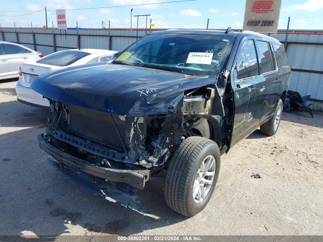 Chevrolet Suburban 2wd Lt 2022 1GNSCCKDXNR123378 Image 2