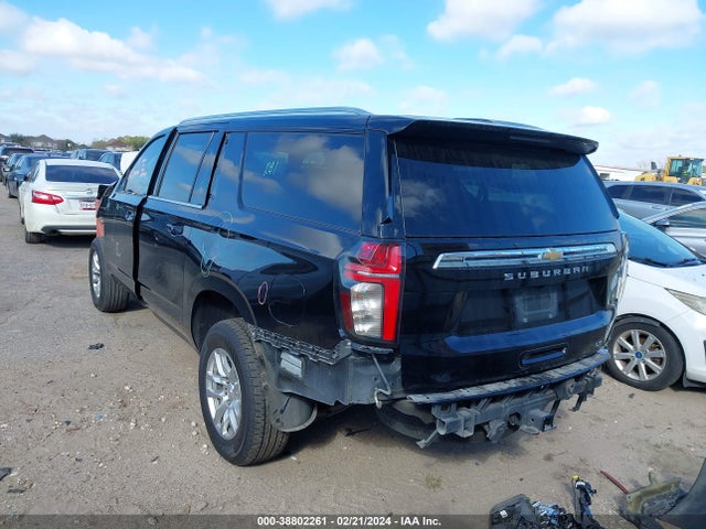 Chevrolet Suburban 2wd Lt 2022 1GNSCCKDXNR123378 Image 3