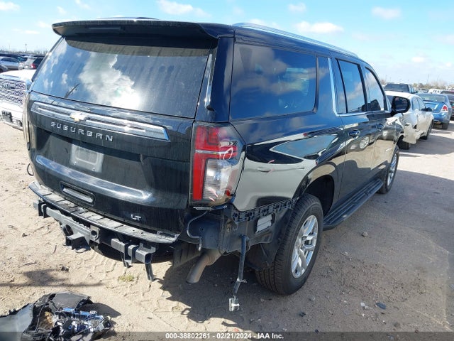 Chevrolet Suburban 2wd Lt 2022 1GNSCCKDXNR123378 Image 4