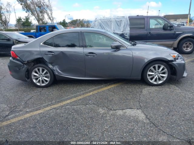 JTHBF1D22F5053866 Lexus IS 250