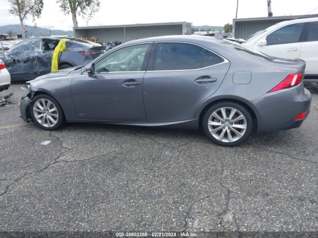 JTHBF1D22F5053866 Lexus IS 250