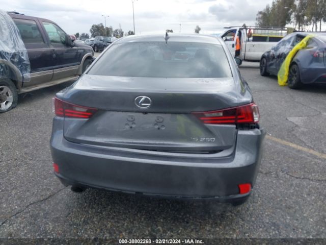 JTHBF1D22F5053866 Lexus IS 250