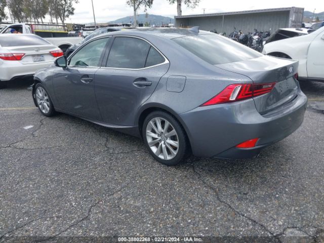 JTHBF1D22F5053866 Lexus IS 250