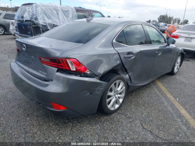 JTHBF1D22F5053866 Lexus IS 250
