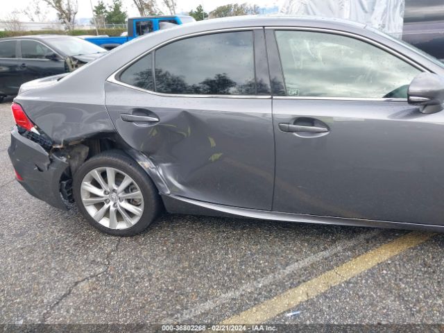 JTHBF1D22F5053866 Lexus IS 250