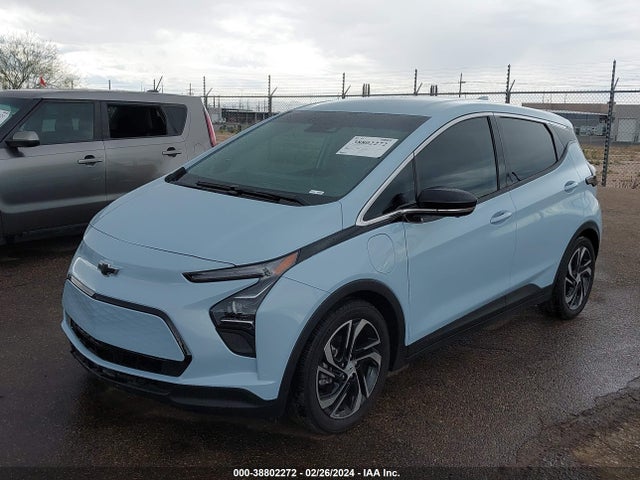 2023 CHEVROLET BOLT EV FWD 2LT VIN: 1G1FX6S0XP4162672