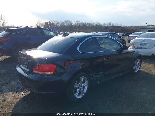 2013 BMW 128I VIN: WBAUP7C55DVP25385