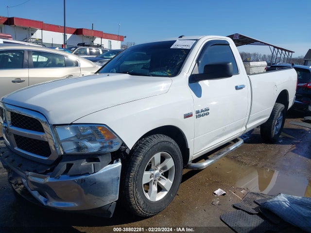 RAM 1500 Slt 2016 3C6JR7ET6GG213702 Image 2