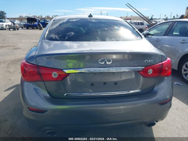 JN1BV7AP5FM335421 Infiniti Q50 Premium