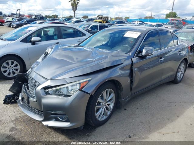 JN1BV7AP5FM335421 Infiniti Q50 Premium