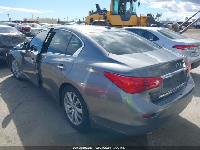 JN1BV7AP5FM335421 Infiniti Q50 Premium