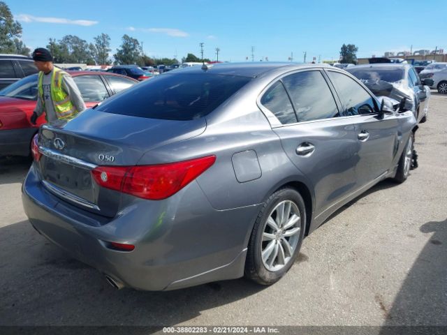 JN1BV7AP5FM335421 Infiniti Q50 Premium