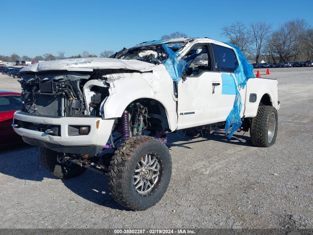 Ford F-250 Platinum 2017 1FT7W2BT6HEB66196 Image 2