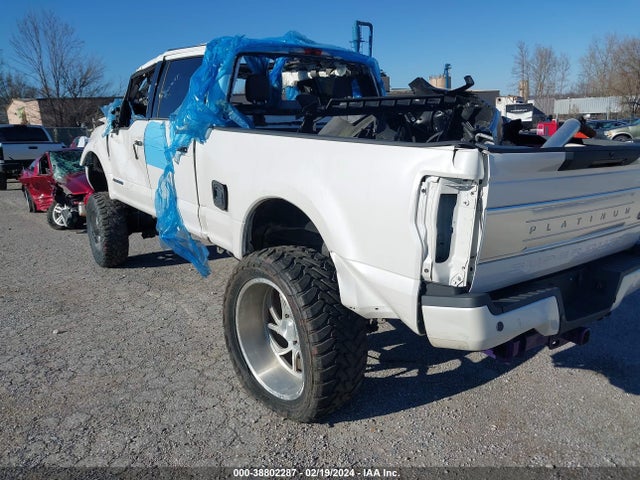 Ford F-250 Platinum 2017 1FT7W2BT6HEB66196 Image 3