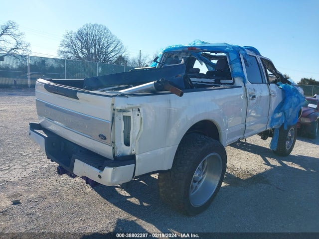 Ford F-250 Platinum 2017 1FT7W2BT6HEB66196 Image 4