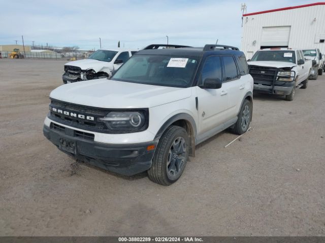 3FMCR9C6XNRD60225 Ford Bronco Sport Outer Banks