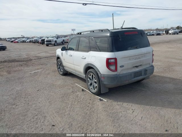 3FMCR9C6XNRD60225 Ford Bronco Sport Outer Banks