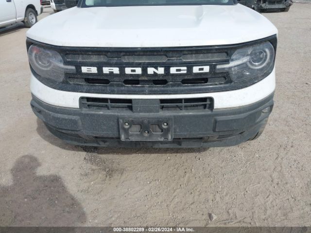 3FMCR9C6XNRD60225 Ford Bronco Sport Outer Banks