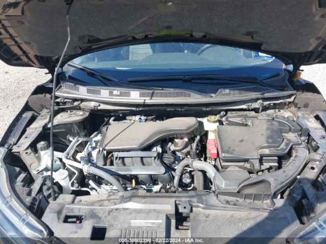 JN1BJ1BV5NW349747 Nissan Rogue Sport Sv Fwd Xtronic Cvt