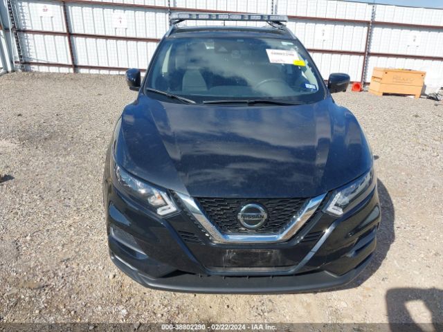 JN1BJ1BV5NW349747 Nissan Rogue Sport Sv Fwd Xtronic Cvt
